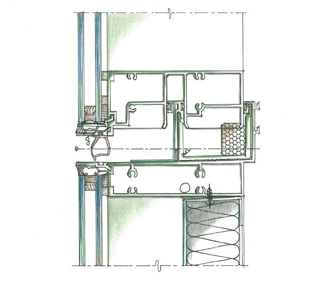 Curtain Wall Section